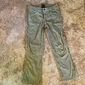 Women’s Kuhl pants. Size 12. Hiking pants.